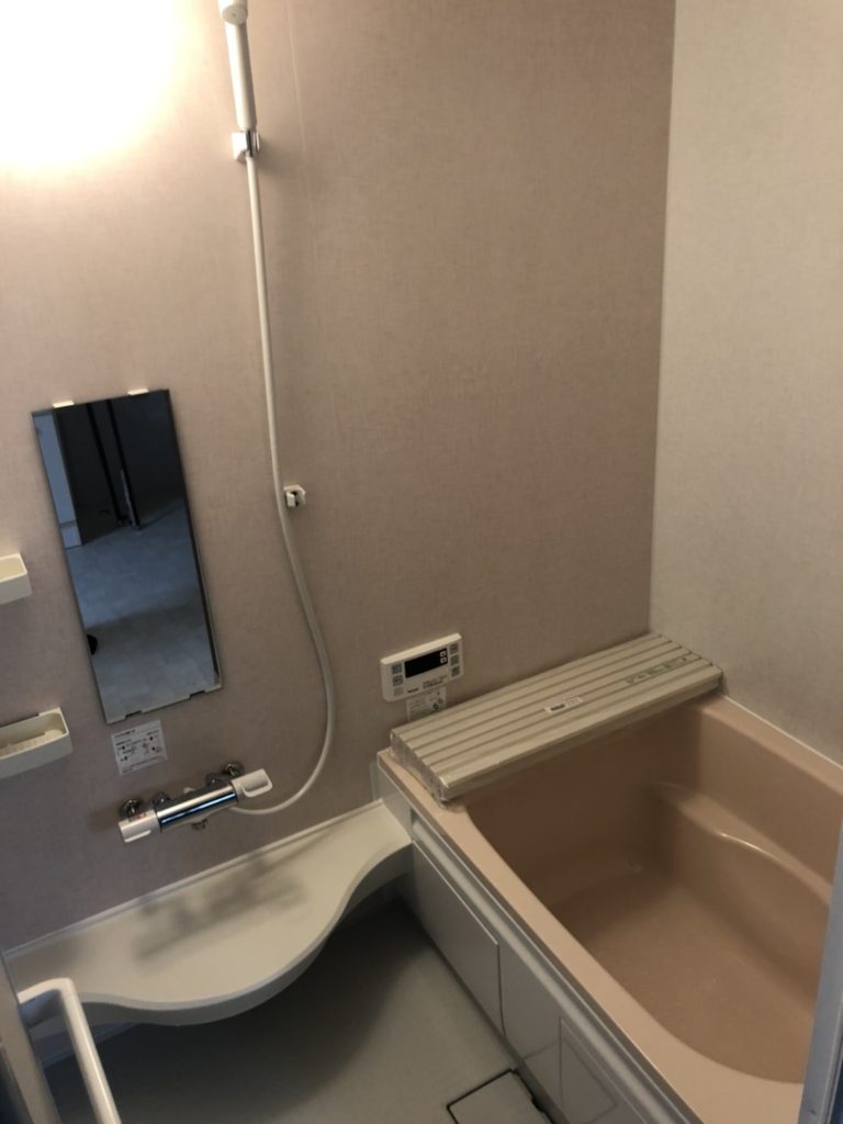 自宅で入浴！！リハビリトレーニング